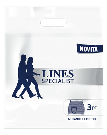 LINES SPECIALIST MUTANDA ELASTICA XXL 3 PEZZI - Magnumfarma.it