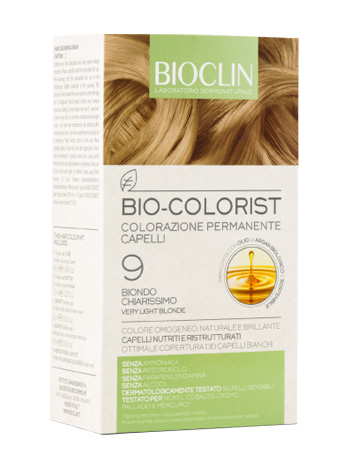 BIOCLIN BIO COLORIST 9 BIONDO CHIARISSIMO - Magnumfarma.it