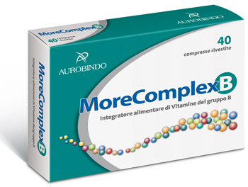 MORECOMPLEX B 40 COMPRESSE - Magnumfarma.it