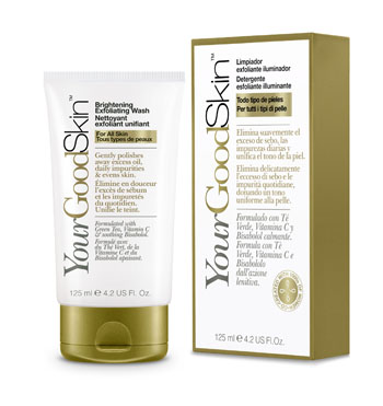 YOURGOODSKIN DETERGENTE ESFOLIANTE ILLUMINANTE 125 ML - Magnumfarma.it