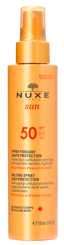 NUXE SUN SPRAY SOLARE VISO E CORPO ALTA PROTEZIONE SPF50 150 ML - Magnumfarma.it