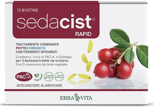 SEDACIST RAPID 6 + 6 BUSTINE - Magnumfarma.it