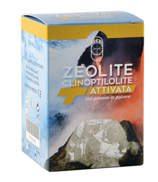 ZEOLITE CLINOPTILOLITE ATTIVATA SUPREMA POLVERE 100G - Magnumfarma.it