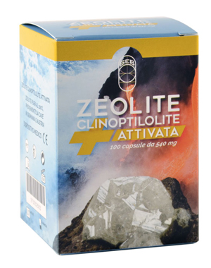 ZEOLITE CLINOPTILOLITE ATTIVATA SUPREMA 100 CAPSULE 540 MG - Magnumfarma.it