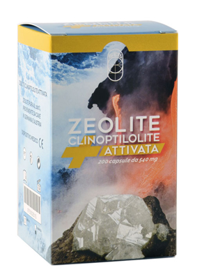 ZEOLITE CLINOPTILOLITE ATTIVATA SUPREMA 200 CAPSULE 540 MG 108 G - Magnumfarma.it