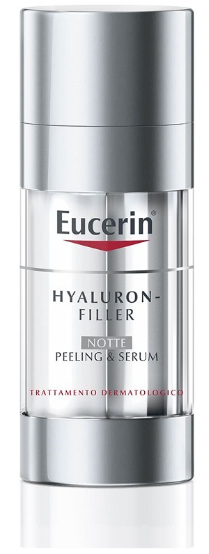 EUCERIN HYALURON-FILLER PEELING & SERUM NOTTE 30 ML - Magnumfarma.it