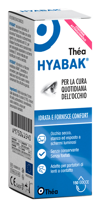 HYABAK SOLUZIONE OFTALMICA 5 ML - Magnumfarma.it