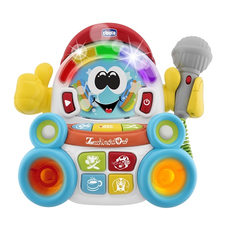 CHICCO GIOCO SONGY THE SINGER IT - Magnumfarma.it