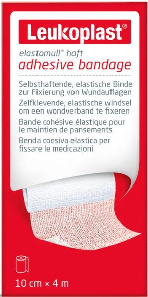 BENDA LEUKOPLAST ELASTOMULL HAFT 10 CM X 4 M - Magnumfarma.it