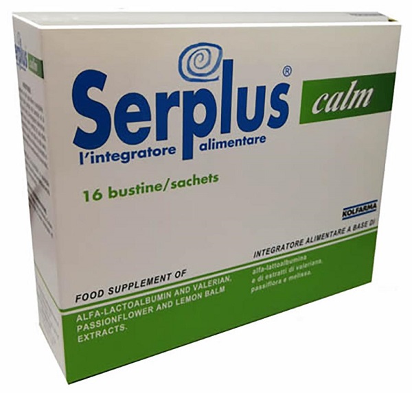 SERPLUS CALM 16 BUSTINE - Magnumfarma.it
