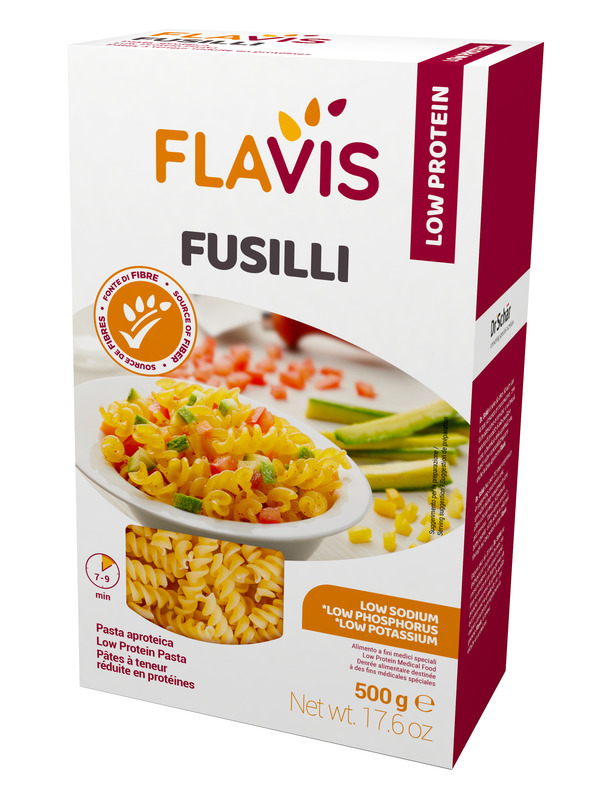 FLAVIS FUSILLI APROTEICI 500 G - Magnumfarma.it