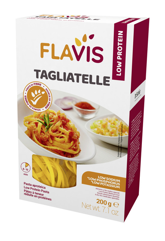 FLAVIS TAGLIATELLE APROTEICHE 200 G - Magnumfarma.it