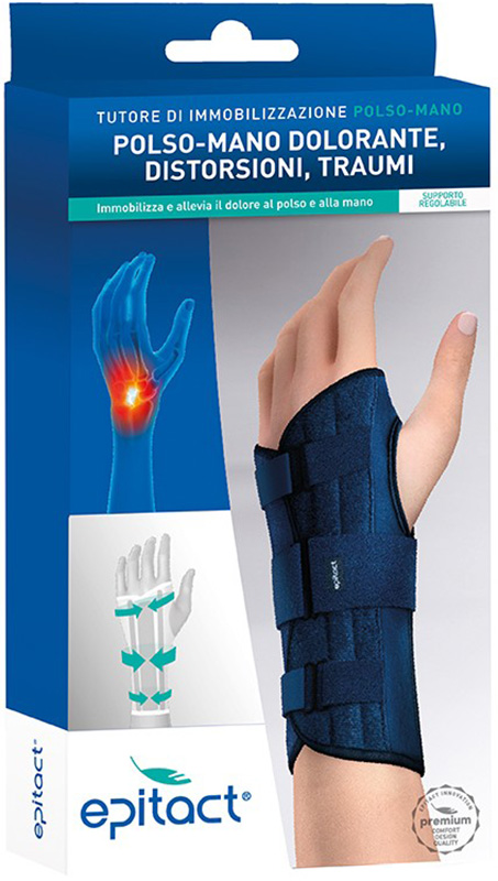 EPITACT TUTORE IMMOBILIZZAZIONE POLSO MANO DESTRA S - Magnumfarma.it