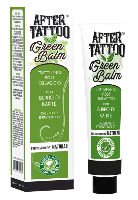 AFTERTATTOO GREEN BALM 50 ML - Magnumfarma.it