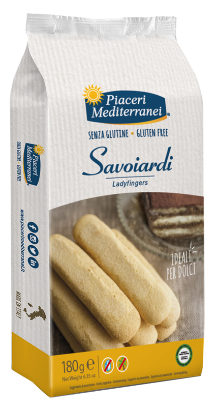 PIACERI MEDITERRANEI SAVOIARDI 180 G - Magnumfarma.it