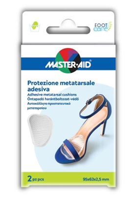 PROTEZIONE IN GEL MASTER-AID FOOTCARE PER METATARSO MISURA UNICA 2 PEZZI G1 - Magnumfarma.it