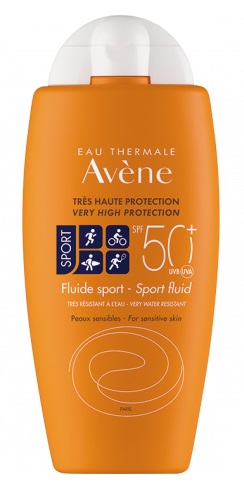 EAU THERMALE AVENE SOLARE FLUIDO SPORT SPF 50+ 100 ML - Magnumfarma.it