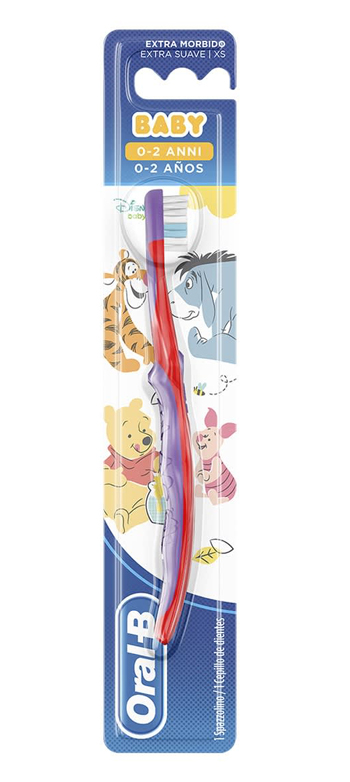 ORALB BABY SPAZZOLINO MANUALE WINNIE THE POOH 0-2 ANNI - Magnumfarma.it