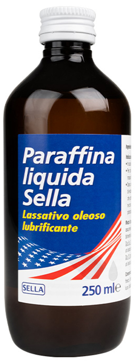 PARAFFINA LIQUIDA MD LASSATIVO 250 ML SELLA SENZA ASTUCCIO - Magnumfarma.it