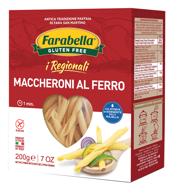 FARABELLA I REGIONALI MACCHERONI FERRO 200 G - Magnumfarma.it