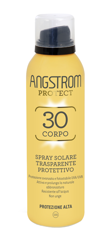 ANGSTROM PROTECT 30 CORPO SPRAY SOLARE TRASPARENTE 150 ML - Magnumfarma.it
