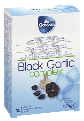 BLACK GARLIC COMPLEX 30 CAPSULE - Magnumfarma.it