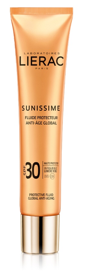 LIERAC SUNISSIME FLUIDO VISO SPF30 40 ML - Magnumfarma.it