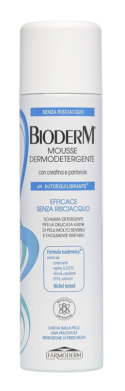 BIODERM MOUSSE DERMODETERGENTE 400 ML - Magnumfarma.it