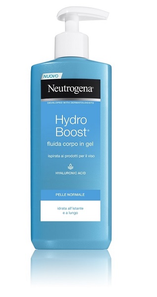 NEUTROGENA HYDRO BOOST FLUIDA CORPO GEL 400 ML - Magnumfarma.it