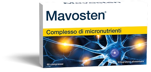 MAVOSTEN 60 COMPRESSE - Magnumfarma.it