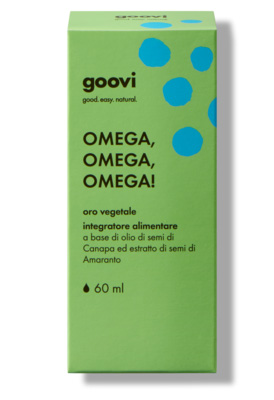 GOOVI ORO VEG OMEGA 60 ML - Magnumfarma.it