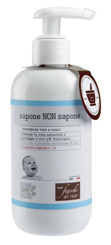 FIOCCHI DI RISO SAPONE NON SAPONE DELICATO 240 ML - Magnumfarma.it