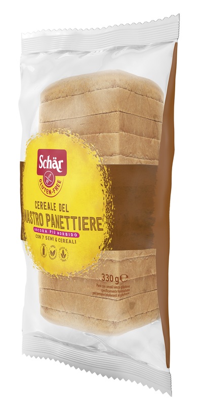 SCHAR CEREALE DEL MASTRO PANETTIERE PANE CON CEREALI SENZA LATTOSIO 330 G - Magnumfarma.it