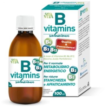 SANAVITA B VITAMINS SOLUZIONE 100 ML - Magnumfarma.it