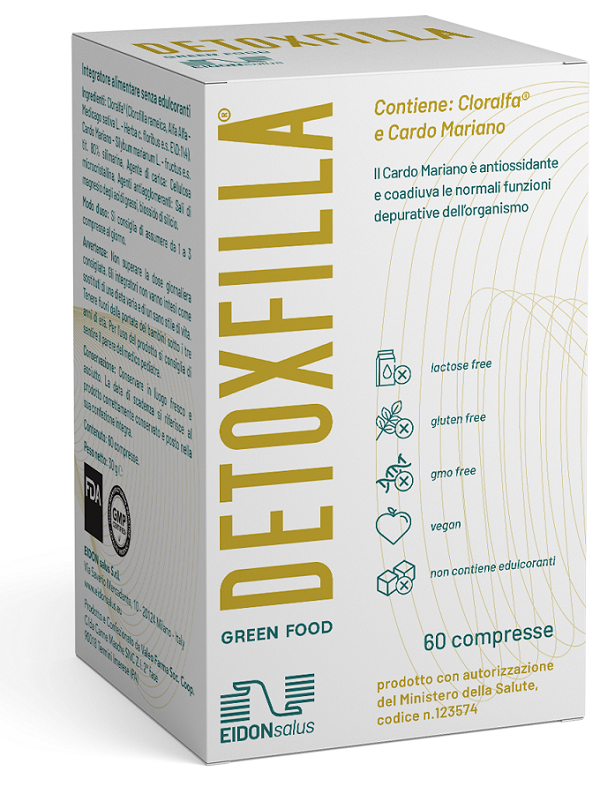 DETOXFILLA 60 COMPRESSE - Magnumfarma.it