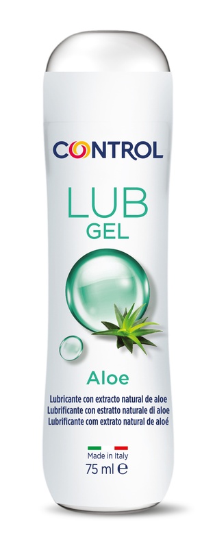 GEL LUBRIFICANTE ALOE CONTROL 75 ML - Magnumfarma.it