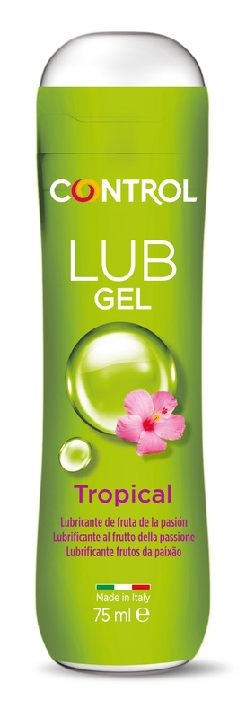 GEL LUBRIFICANTE TROPICAL CONTROL 75 ML - Magnumfarma.it