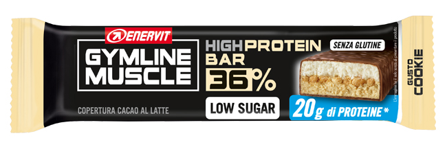 GYMLINE 20 G PROTEINBAR COOKIE 55 G - Magnumfarma.it