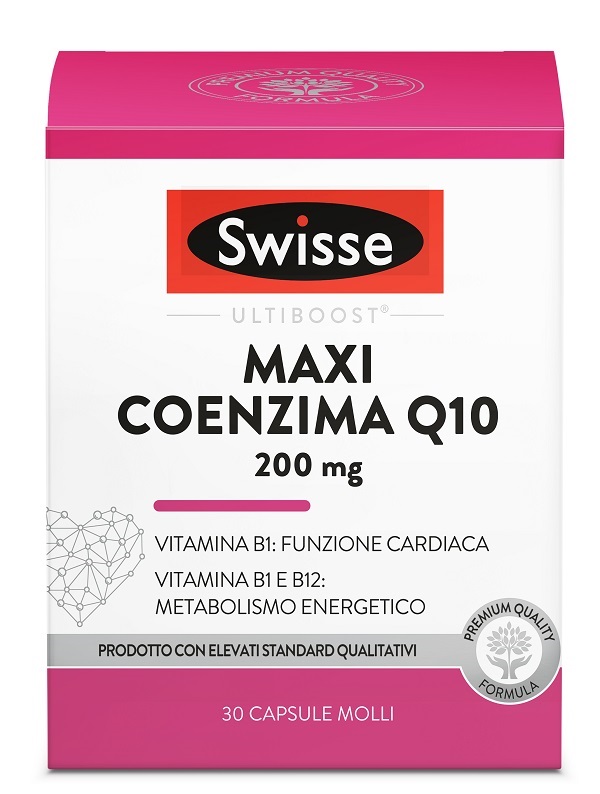 SWISSE MAXI COENZIMA Q10 200 MG 30 CAPSULE - Magnumfarma.it