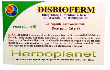 DISBIOFERM 24 CAPSULE - Magnumfarma.it
