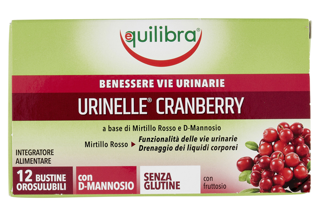 URINELLE CRANBERRY 12 BUSTINE OROSOLUBILI - Magnumfarma.it