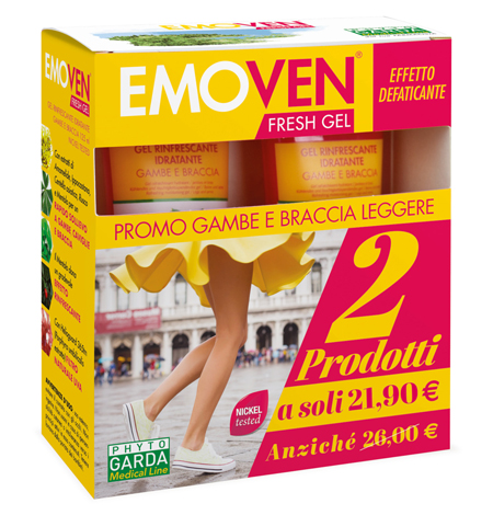 EMOVEN KIT 2 FRESH GEL DA 125 ML - Magnumfarma.it