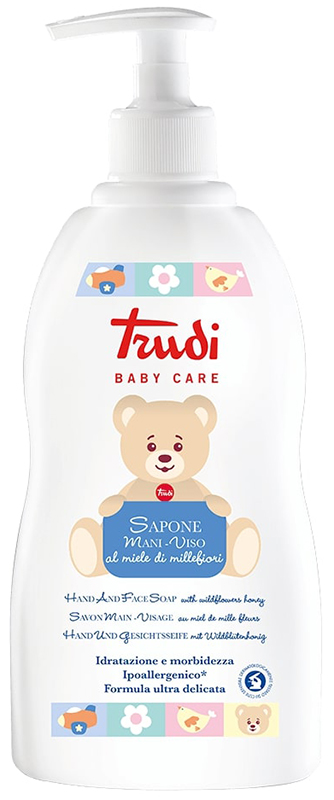 TRUDI BABY CARE SAPONE MANI/VISO 500 ML - Magnumfarma.it