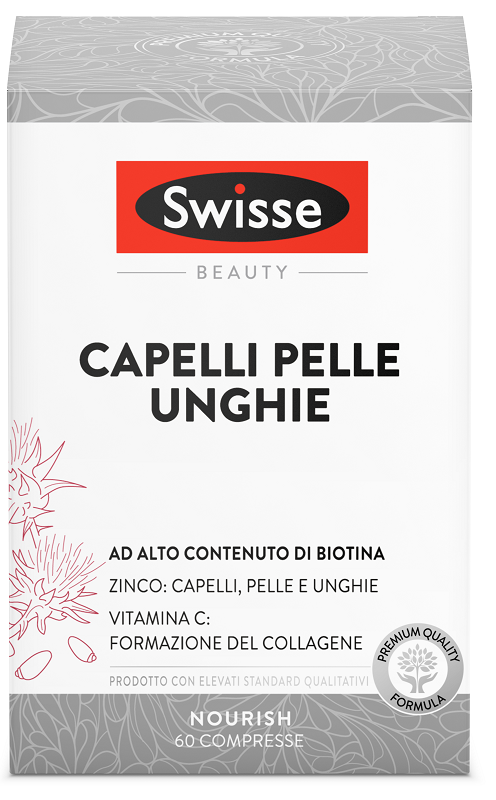 SWISSE CAPELLI-PELLE-UNGHIE 60 COMPRESSE - Magnumfarma.it