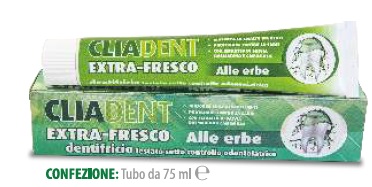 CLIADENT DENTIFRICIO ALITO FRESCO ALLE ERBE 75 ML - Magnumfarma.it