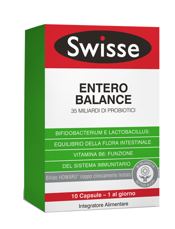 SWISSE ENTERO BALANCE 10 CAPSULE - Magnumfarma.it