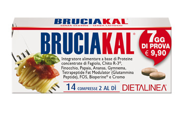 BRUCIAKAL 7 DAYS 14 COMPRESSE DIETALINEA - Magnumfarma.it