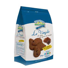 HAPPY FARM VIRGOLE AL CACAO CON GOCCE DI CIOCCOLATO 300 G - Magnumfarma.it