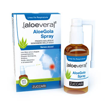 ALOEVERA2 ALOEGOLA SPRAY 30 ML - Magnumfarma.it