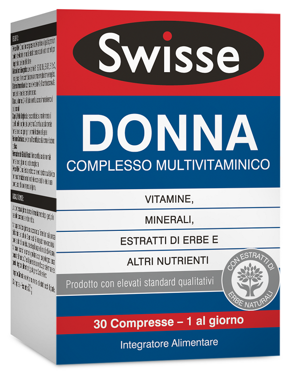 SWISSE MULTIVITAMINICO DONNA 30 COMPRESSE - Magnumfarma.it